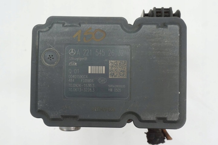 фото №7, Насос abs mercedes w221 a2214310312 a2215452632