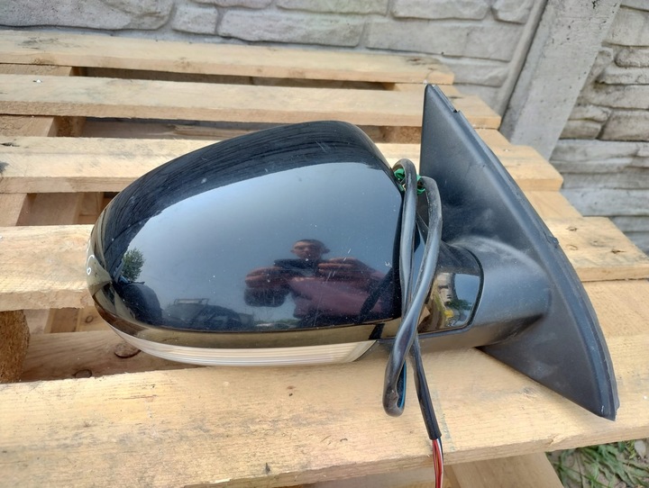 фото №3, Зеркало внешние правые vw passat b6 6 pin lo41
