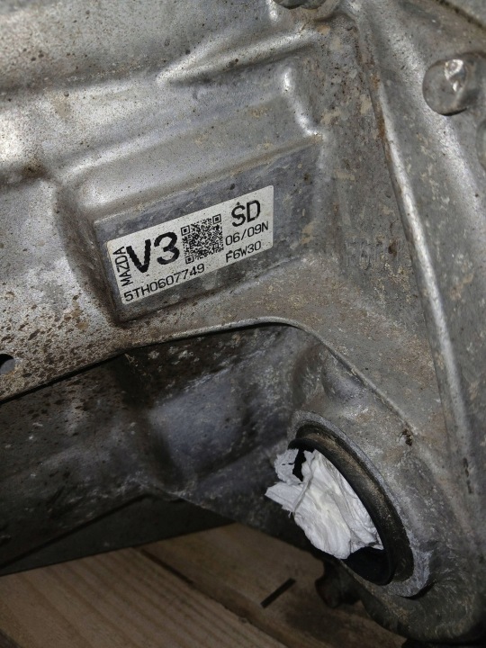 фото №10, Механическая кпп 5 кпп / коробка передач mazda 2 f68103000