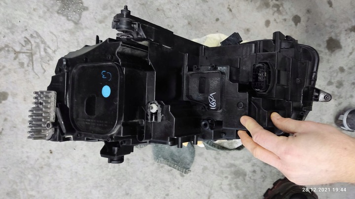 фото №6, Vw tiguan allspace повний led права перед 5nn941082c