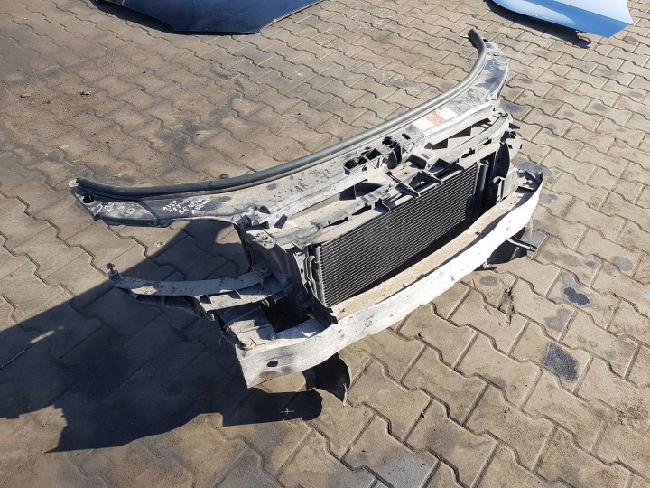 фото №5, Audi a3 8p 04-07r 1.8 tfsi передня панель радіатор вентилятори