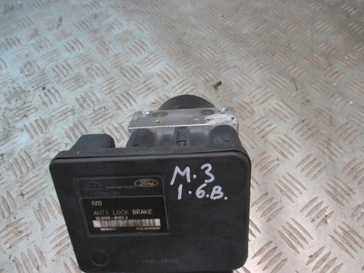 фото №5, Блок управления abs mazda 3 bk 03- 3m51-2c405-ad