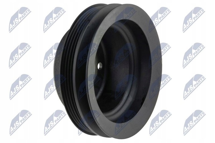 фото №10, Колесо пасове вала колінчастого mits. eng.4d56 2.5td pajero sport 96-06 l200 96-