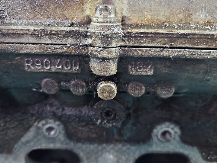 фото №11, Головка opel astra ii g r90400187 x14xe 1.4 16v 90km