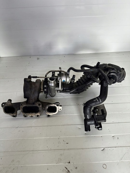 фото №1, Nissan qashqai ii j11 1.2 dig-t турбонагнетатель турбина turbo 144108762r