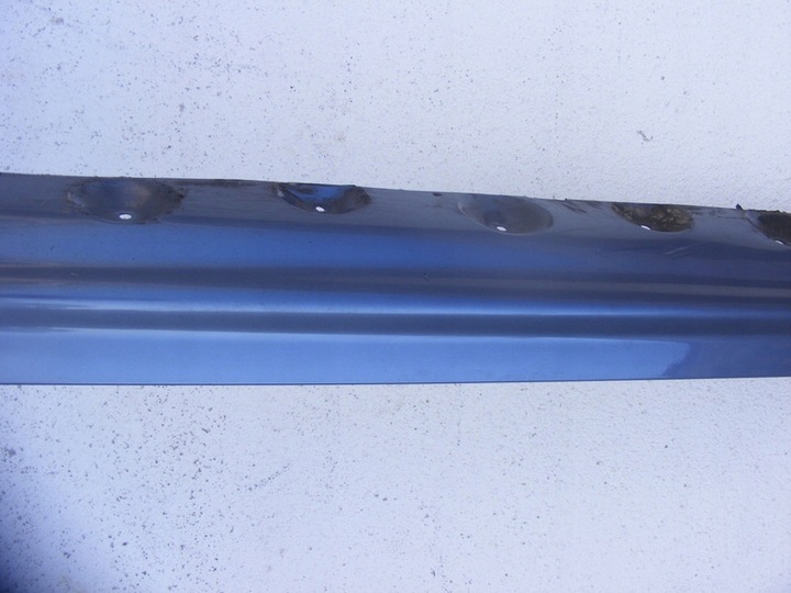 фото №3, Накладка планка права поріг порогова порога bmw e46 купе cabrio 372