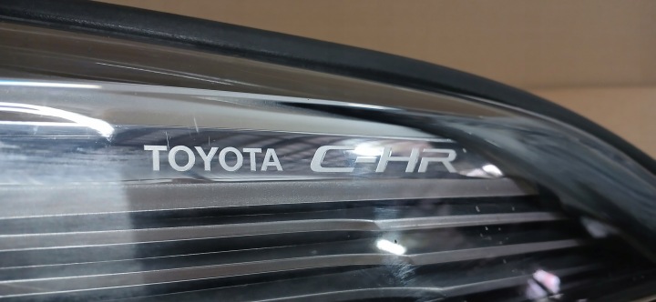 фото №15, Фара левое фара левая toyota c-hr 16- полный led оригинал 81150-f4071-00