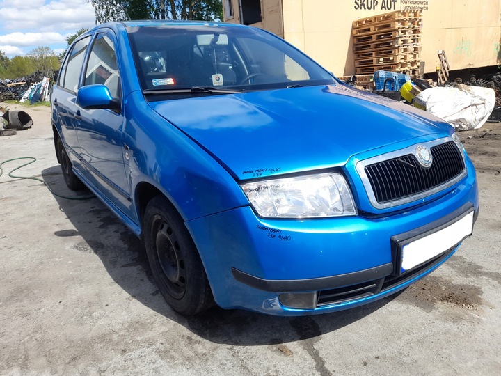 фото №8, Skoda fabia i 1.4 mpi 60km коробка передач коробки передач fnk
