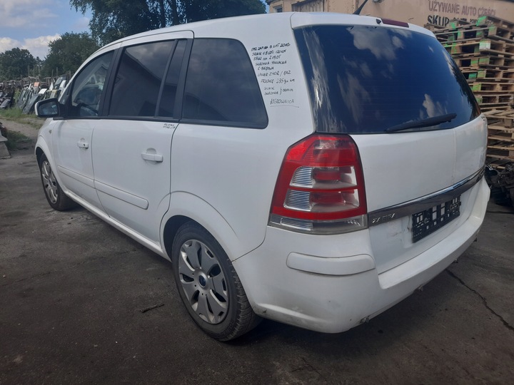 фото №14, Opel zafira b рестайлінг кришка багажника z40r gaz