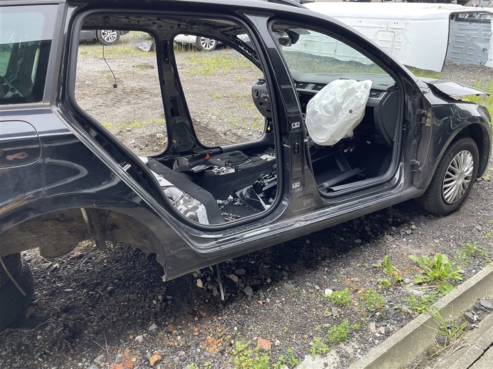 фото №4, Поріг чверть правий зад крило lf9r skoda octavia iii універсал 13-