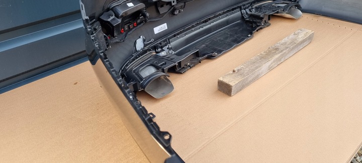 фото №15, Mercedes e клас w213 рестайлінг гібрид sedan бампер зад оригінал d210