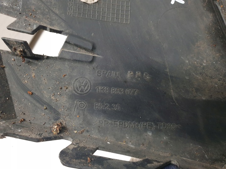 фото №7, Решітка середня бампера vw scirocco 8e0711290