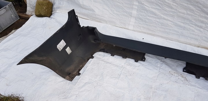 фото №10, Mercedes vito iii 3 w447 a447 14- бампер зад задній pdc довгий структура