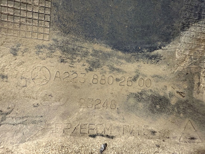 фото №13, Mercedes-benz s w223 бампер переднее