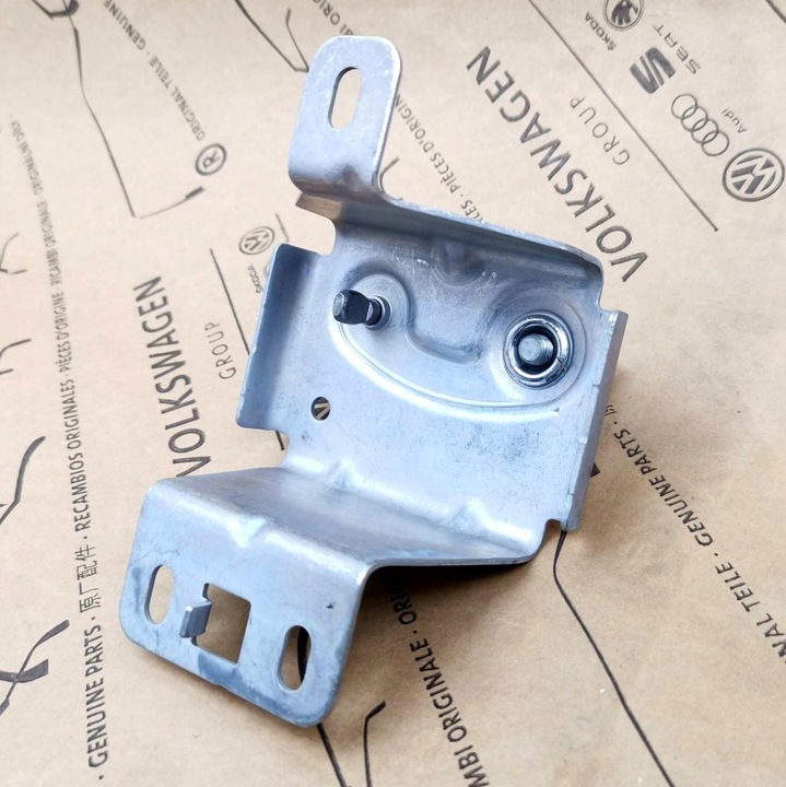 фото №8, Замок засов капота крышки левый vw tiguan iii 571 571823185 новый org