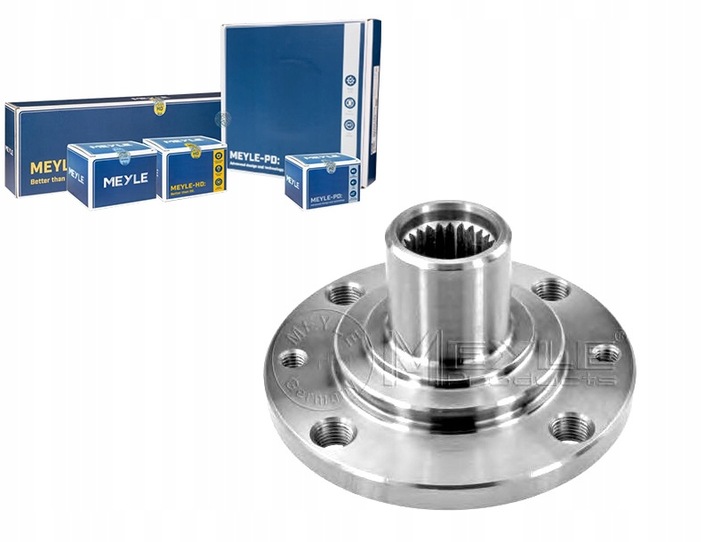 фото №1, Ступица колёса fiat перед doblo 00- meyle