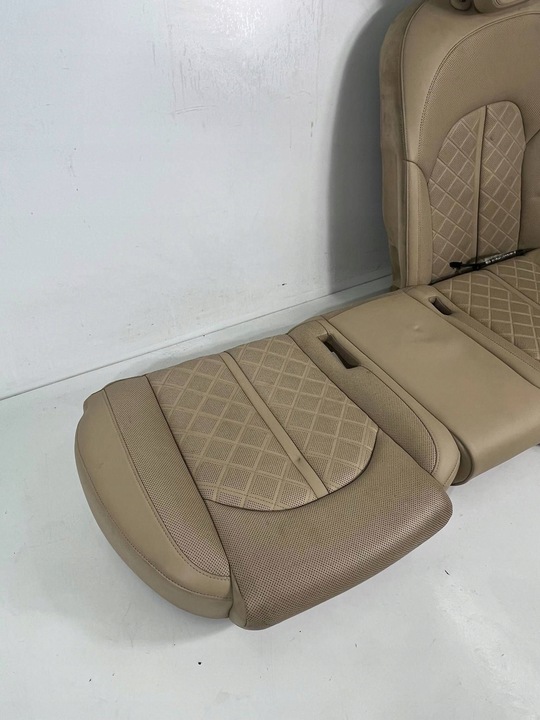 фото №8, Комплект сидений массаж вентиляция подогрев eu audi a8 s8 d4 4h комплект