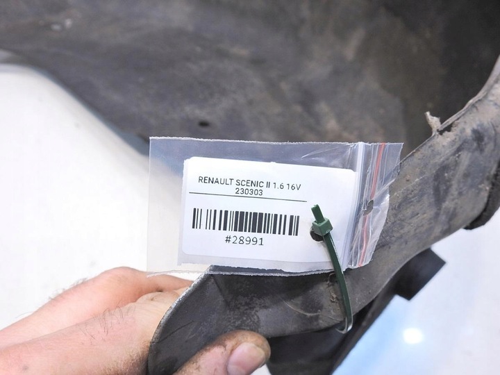 фото №5, Підкрилок праві зад renault scenic ii