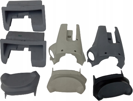 фото №1, Захист корпус заглушка колонки nissan micra k12