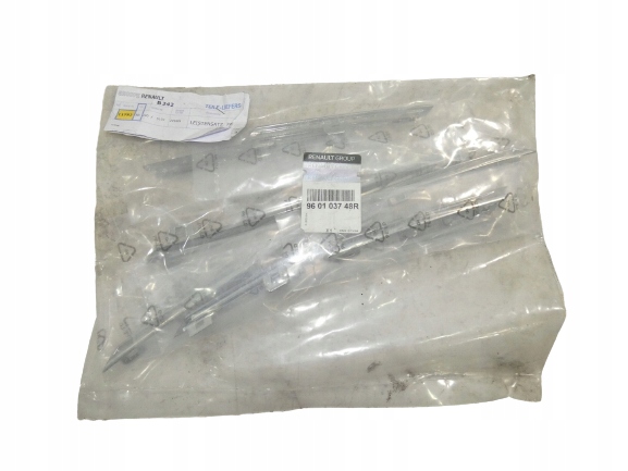 фото №1, Renault megane iv планки хром решётка радиатора 960103748r