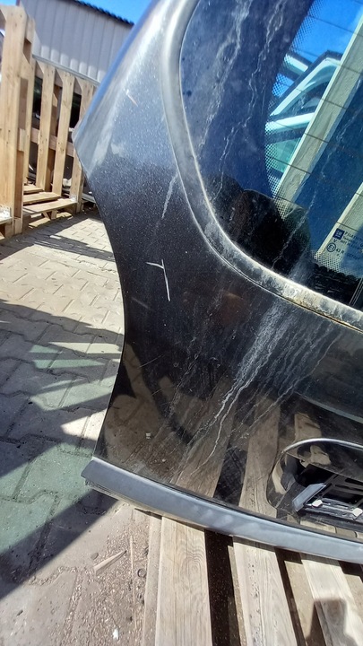 фото №2, Задня кришка opel zafira 01r bez підлокітник wyciera.