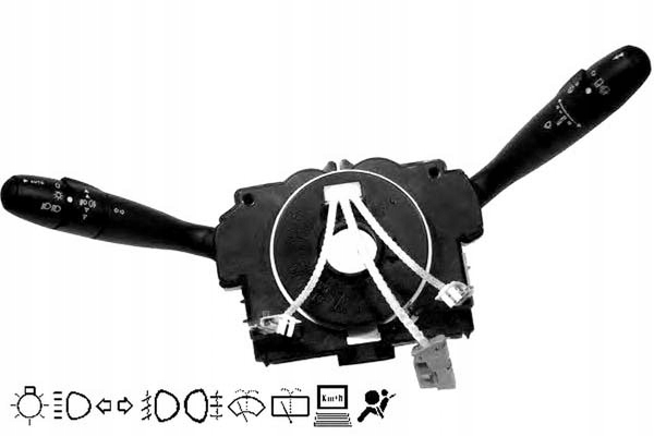 фото №2, Переключатель pod рули citroen berlingo c5 c8