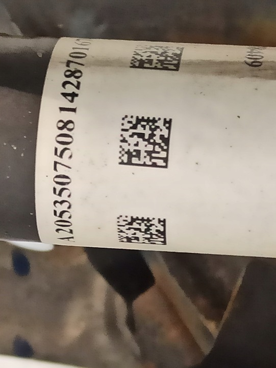 фото №9, Mercedes w205 підвішування зад міст комплект. 2.2 cdi a2053507207