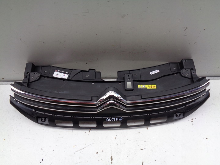 фото №2, Решітка решітка радіатора citroen c3 iii 16-