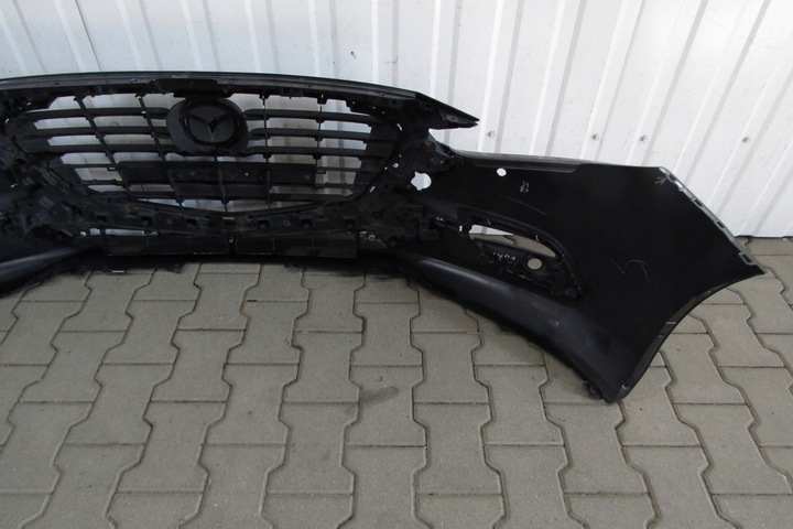 фото №9, Бампер перед переднее mazda 3 iii bm рестайлинг 17-18