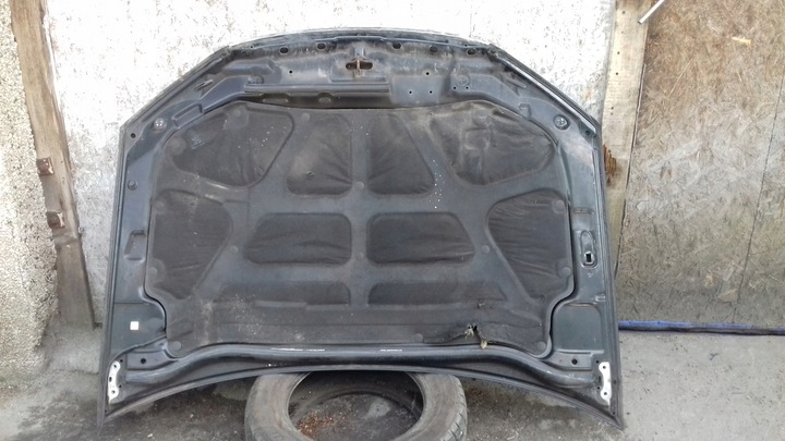 фото №7, Капот крышка перед передняя kia cerato i 03-08 eb