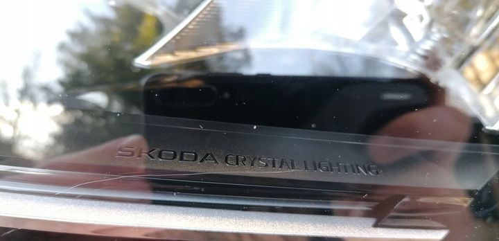фото №12, Skoda octavia iv рестайлінг повний led лампа ліва перед