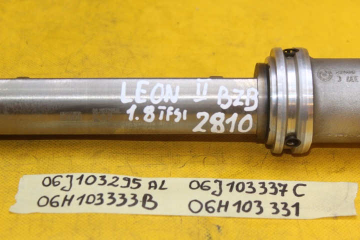 фото №11, Вал balansowy seat leon ii 1.8 tfsi bzb 06h103333b 06j103337c 06h103331