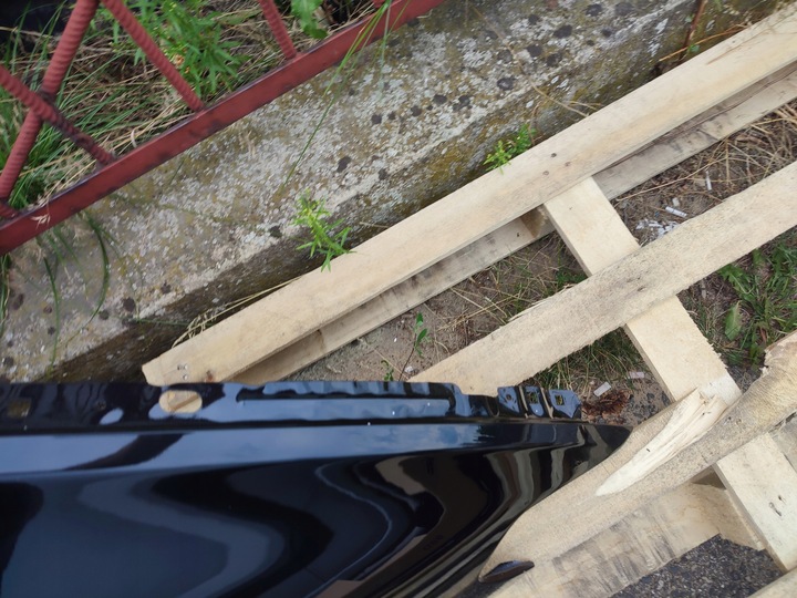 фото №14, Крило aluminiowy правий bmw x3 g01 / f97 06.17 - 10.24r 668 глянцево-чорний