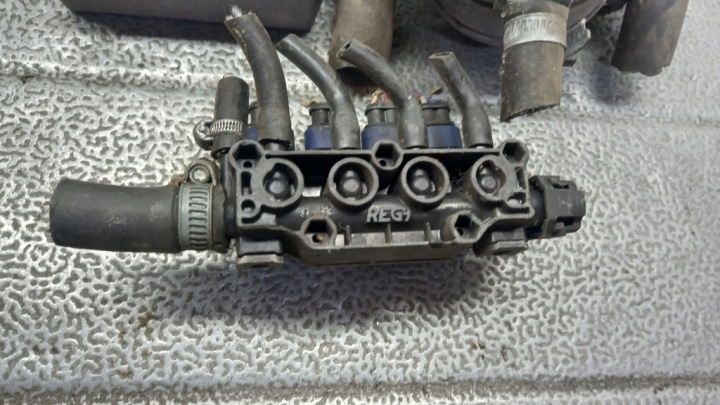 фото №8, Установка газовая audi a4 b5 98r 1.8b sedan
