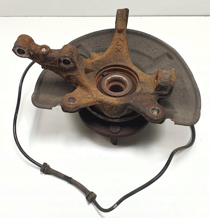 фото №6, Ступиця поворотна опора праві перед smart forfour 454 1.5 t