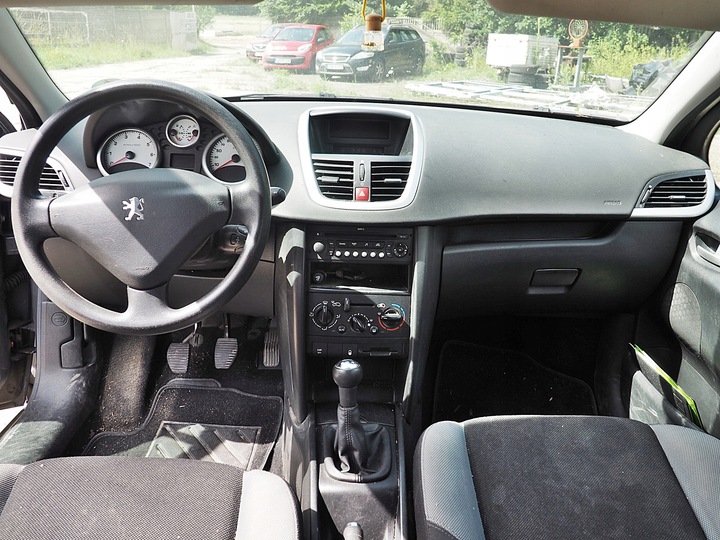 фото №15, Peugeot 207 sw 2006-12 универсал крышка зад з стекло 0twieraną цвет ktp красивая