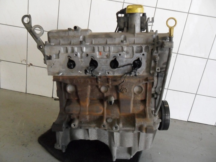 фото №11, Renault thalia i 04 1.4b 55kw двигатель bez оборудование k7ja700 158 tys.przebieg