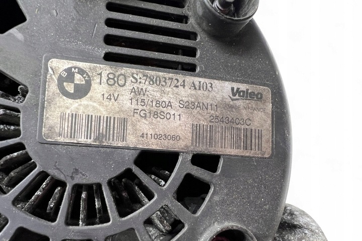 фото №6, Генератор bmw x5 e70 7803724 2010