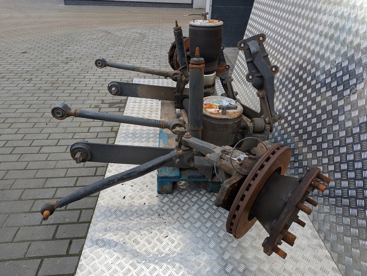 фото №2, Балка зад задняя подвешивание daf xf 106