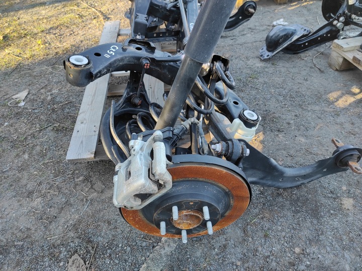 фото №8, Балка задня підвішування поворотна опора ліва права права mazda cx5 ii