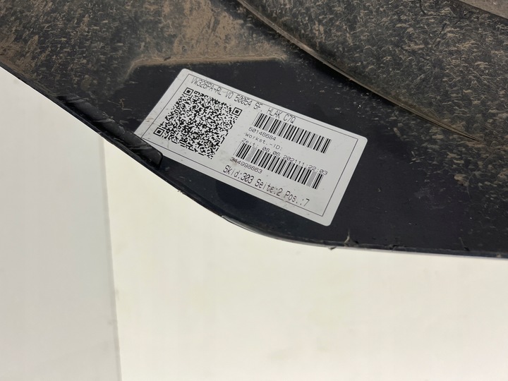 фото №12, Vw tiguan ii 5nn allspace рестайлинг r-line бампер переднее перед pdc 20-24