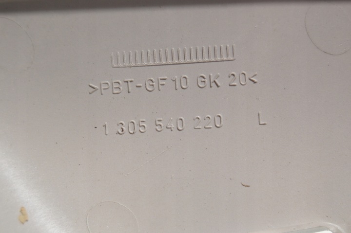 фото №12, Лампа левая фара mercedes w140 c140 cl купе европа 1408200159