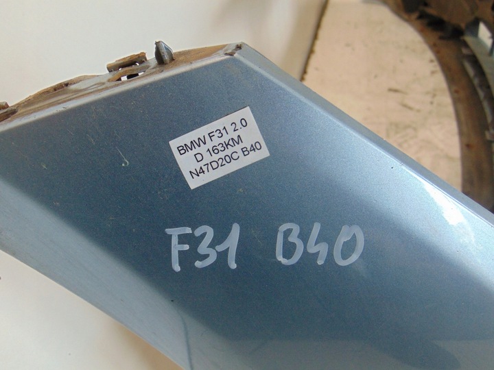 фото №13, Бампер перед переднее bmw f30 f31 b40 11-