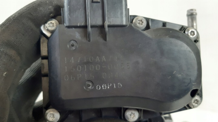 фото №5, Subaru xv i 2.0 d 11- колектор випускний дросельна заслінка 16112aa260, 14471aa22