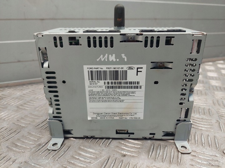 фото №6, Ford mustang vi 2016 панель / радіопрогравач cd/dvd/gps