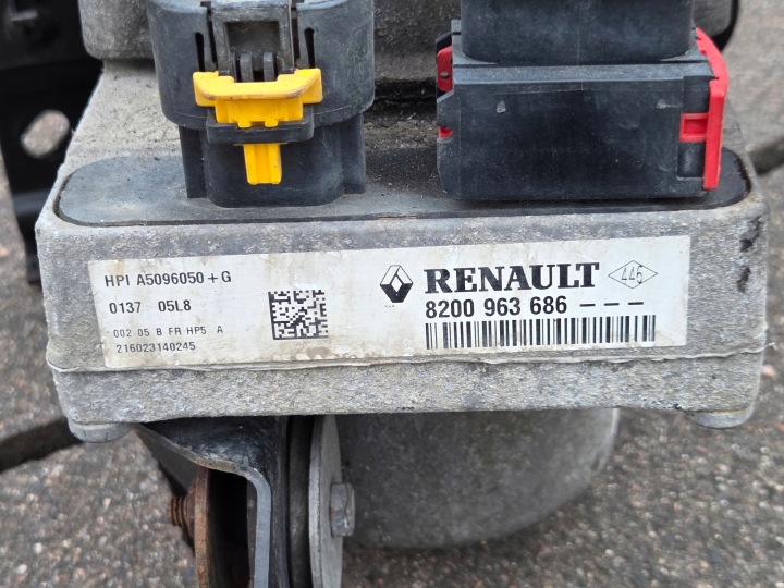фото №9, Dacia logan насос гідропідсилювач koyo 8200963686 a5096050+g