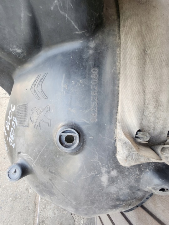 фото №10, Подкрылок перед левая правые peugeot 3008 5008 ii 16-