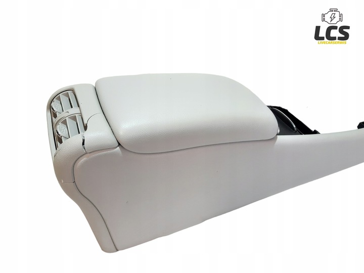 фото №8, Підлокітник тунель середній mercedes w203 світлий кремовий білий a2036830408