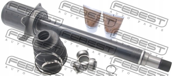 фото №2, Шарнір привідний внутрішній правий перед do mercedes b 200