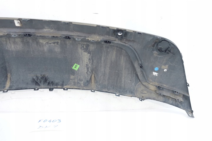 фото №7, Range rover evoque ii 19- спойлер накладка бампера зад k8d2-17e954-c